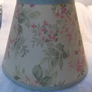 Girls Shabby chic lamp and shade